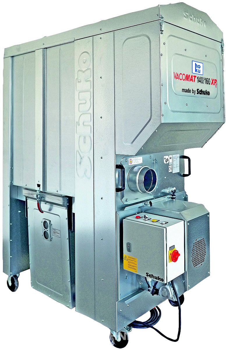 Mobiler Entstauber Schuko Vacomat 140/60 XPe