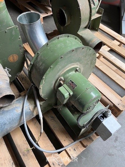 Spänex SP 14 1.1 kW Ventilation Fan