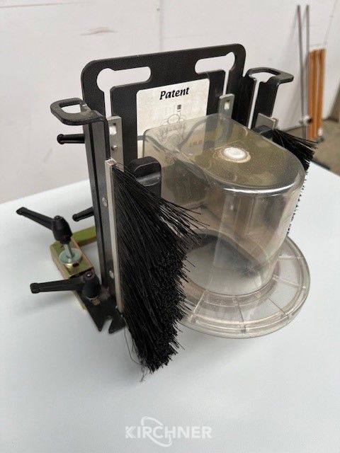 Bogenfräsanschlag