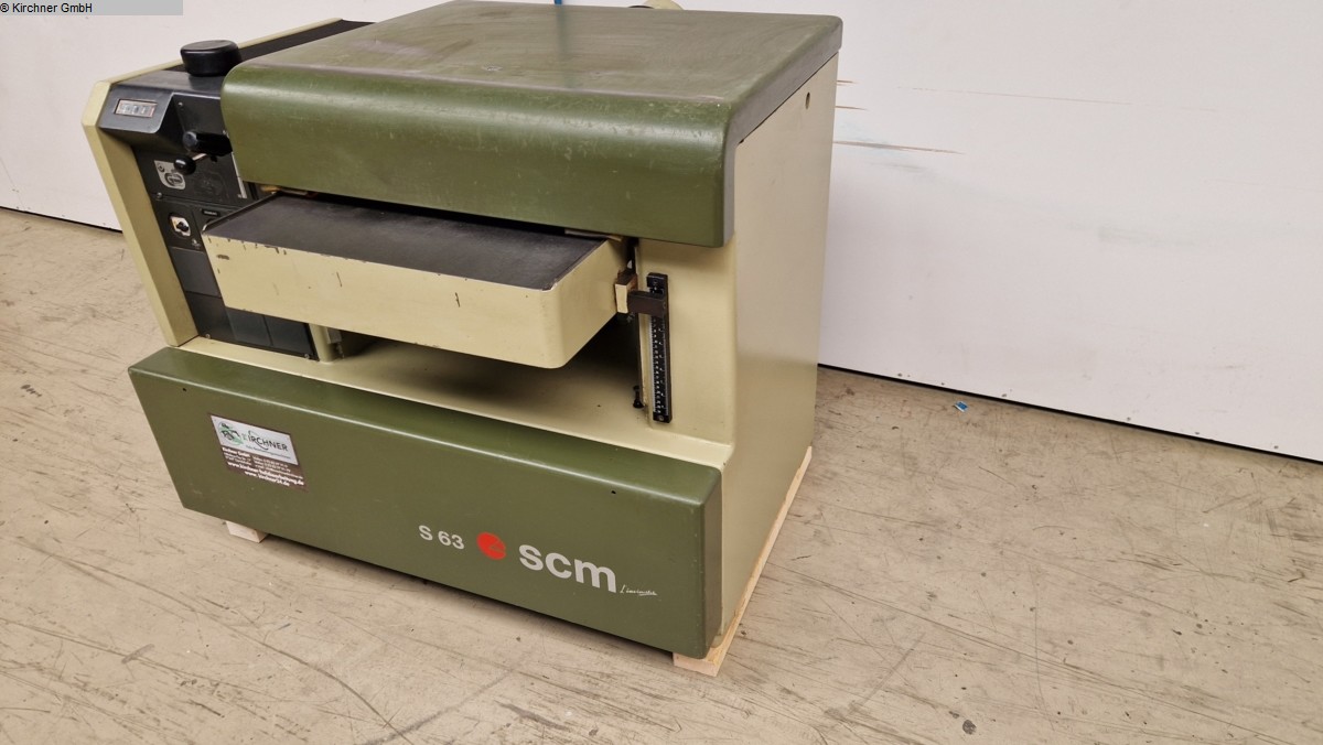 Dickenhobelmaschine