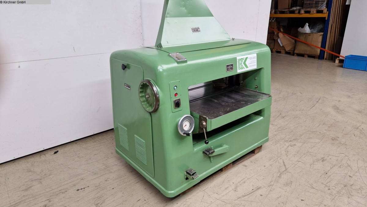 Dickenhobelmaschine