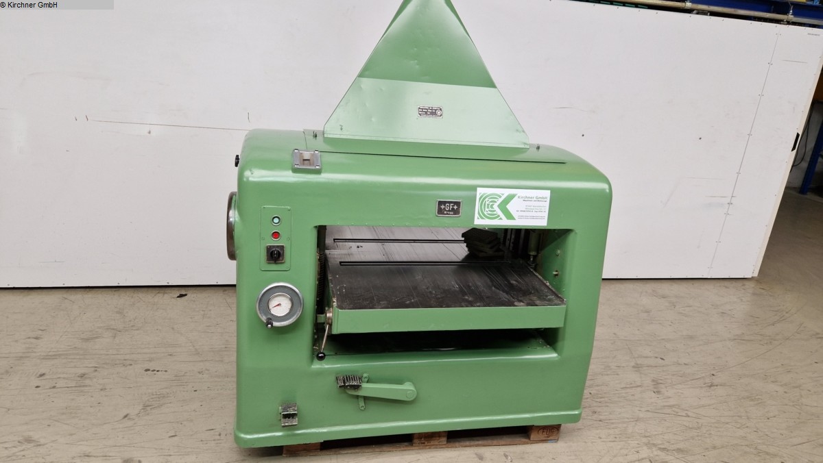 Dickenhobelmaschine