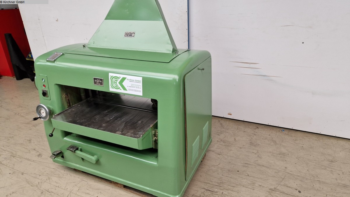 Dickenhobelmaschine