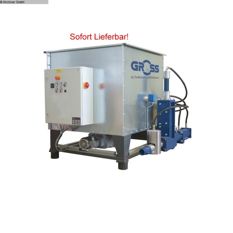 Brikettierpresse