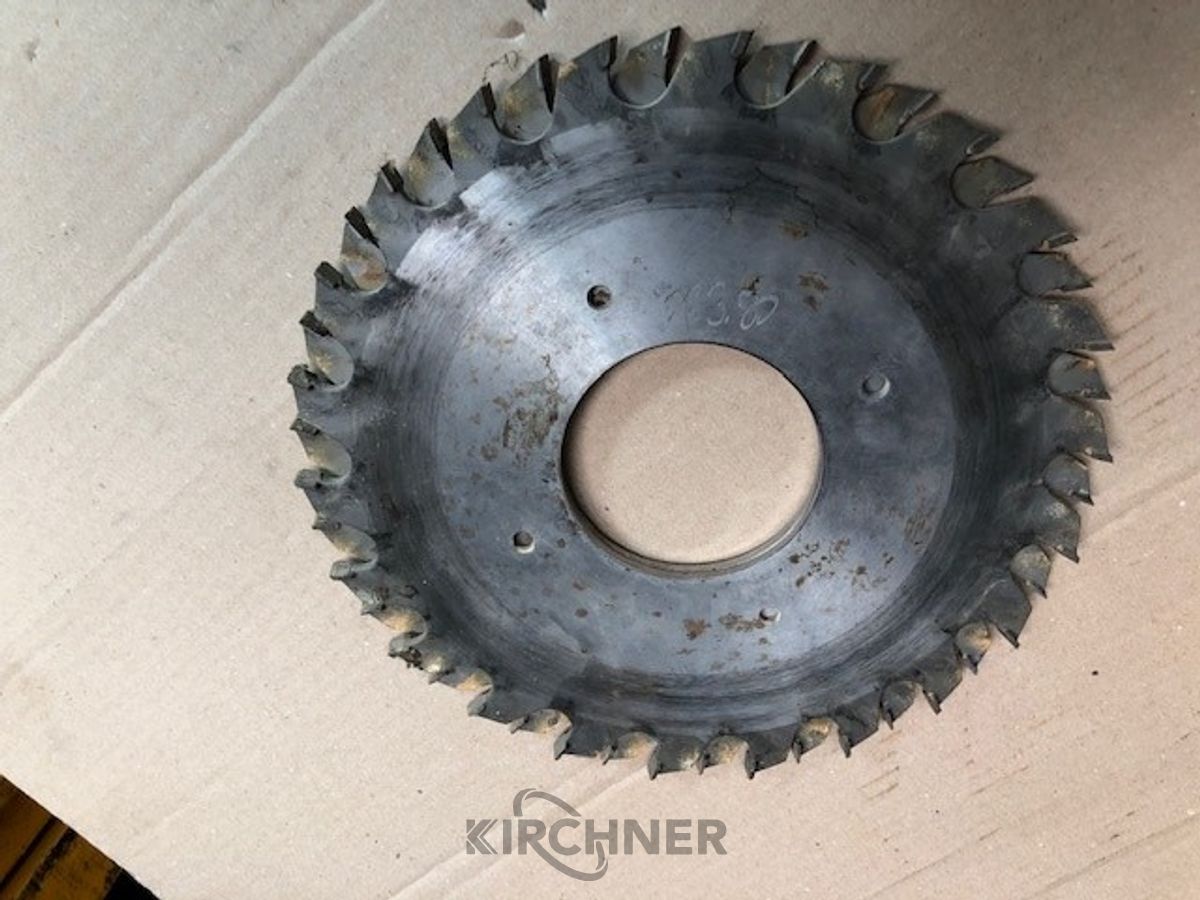 Saw blade for grooving saws