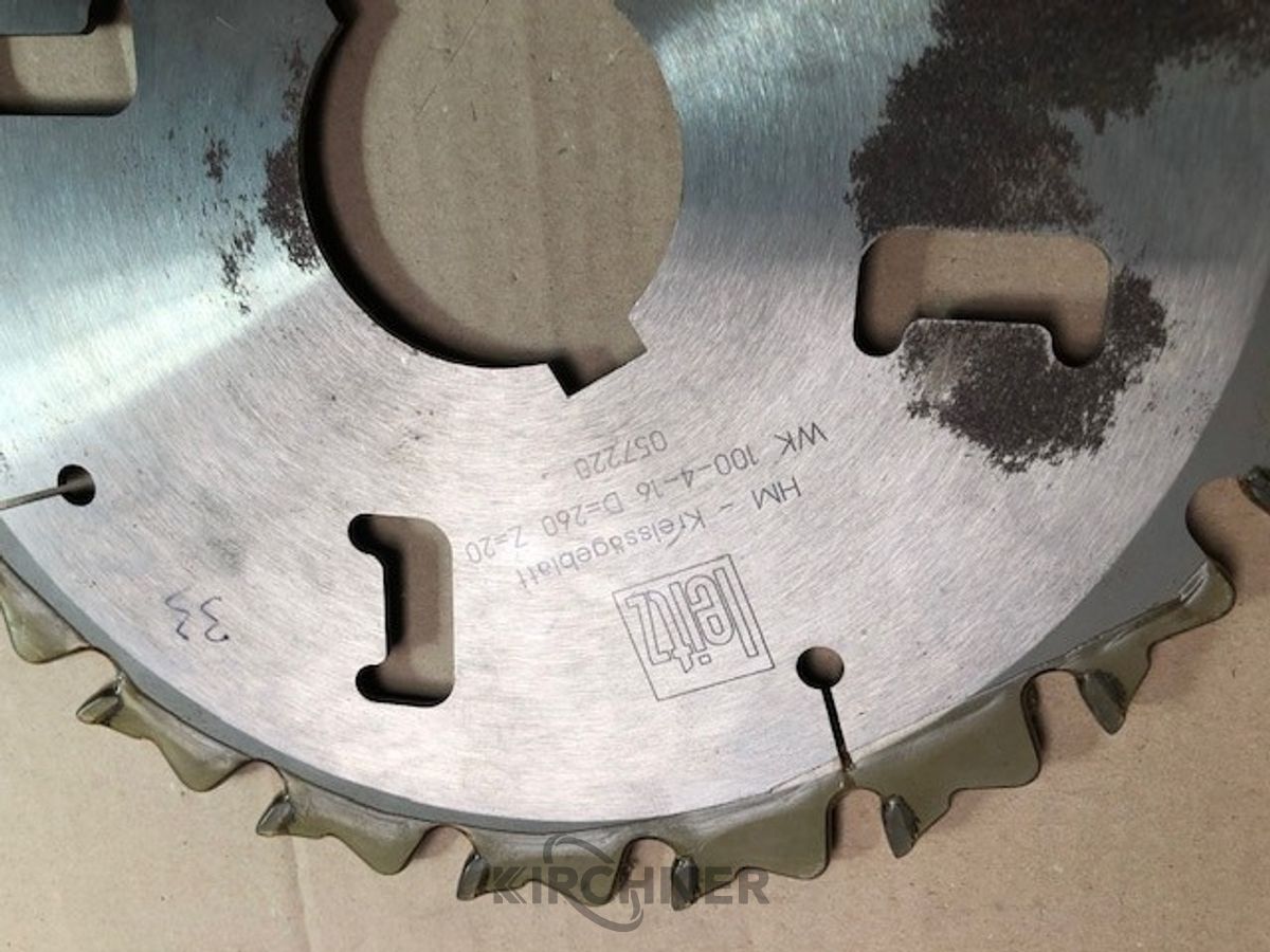 Circular saw blade for multirip saws
