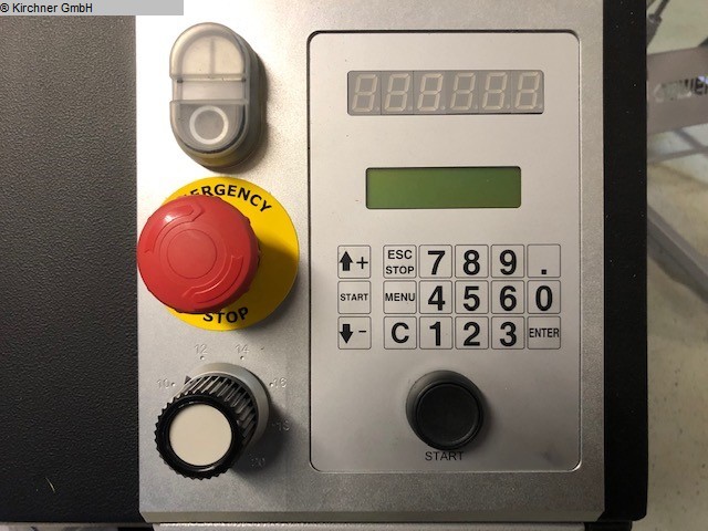 Dickenhobelmaschine