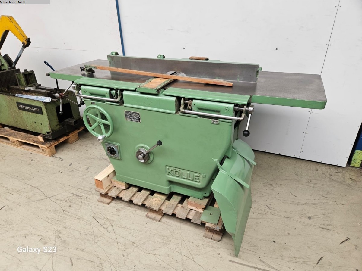 kom. Abricht- Dickenhobelmaschine