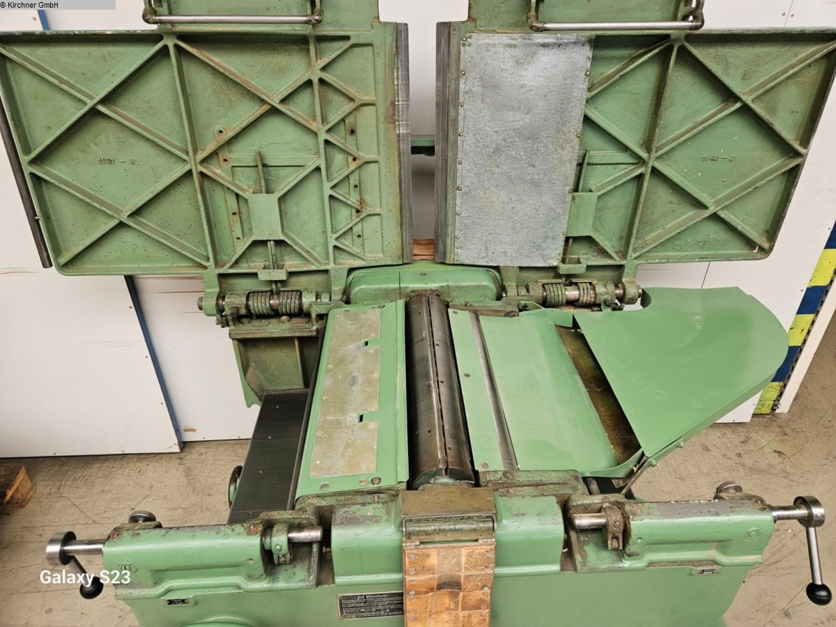 kom. Abricht- Dickenhobelmaschine