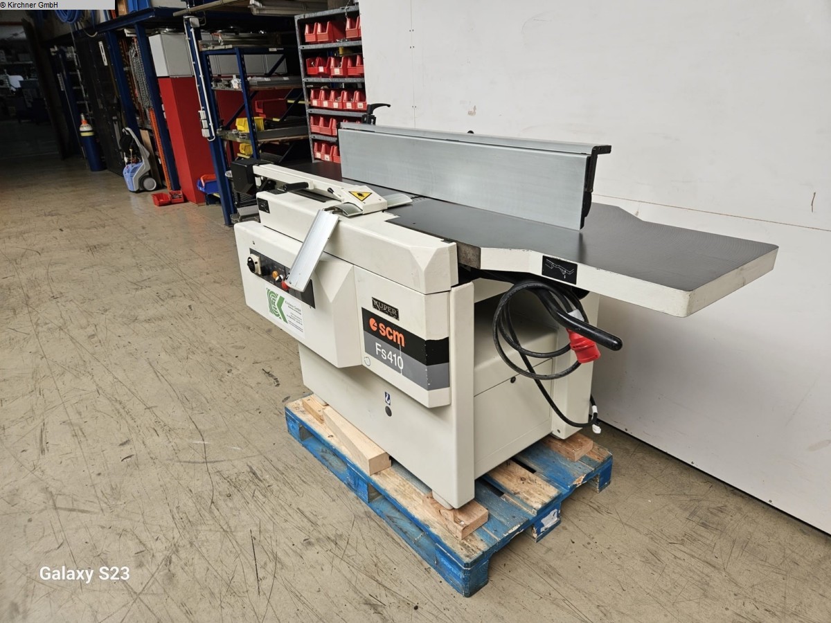 combined planer-thicknesser