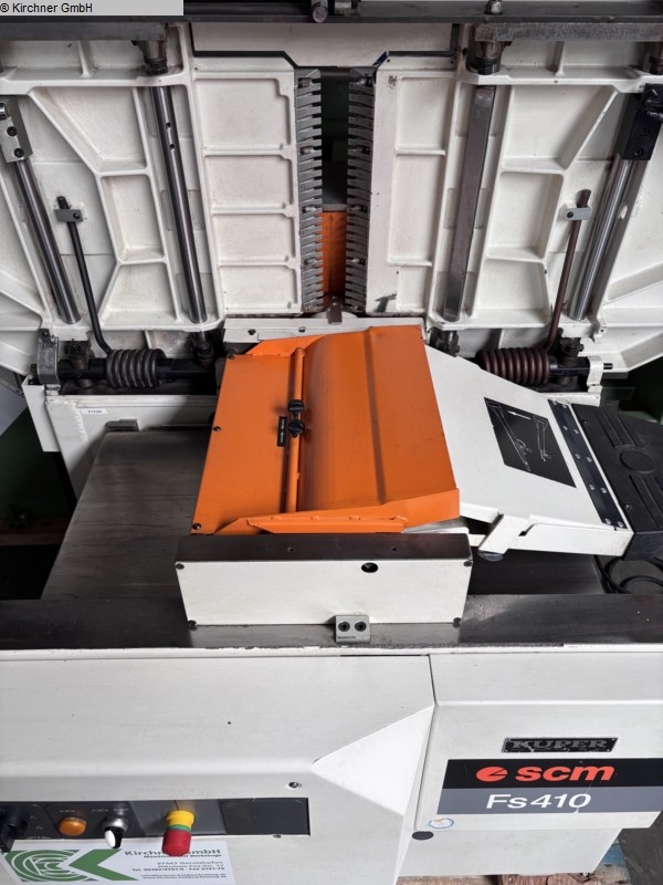 combined planer-thicknesser