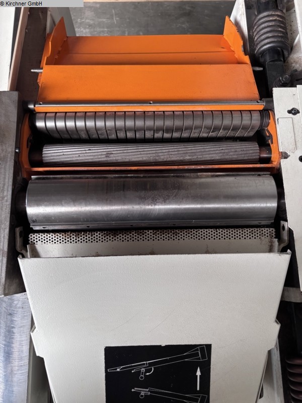 combined planer-thicknesser