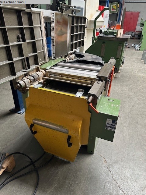 komb. Abricht- Dickenhobelmaschine