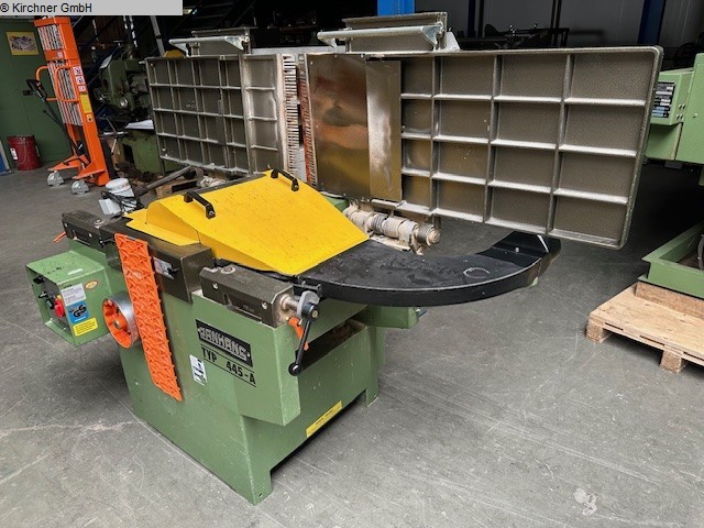 komb. Abricht- Dickenhobelmaschine