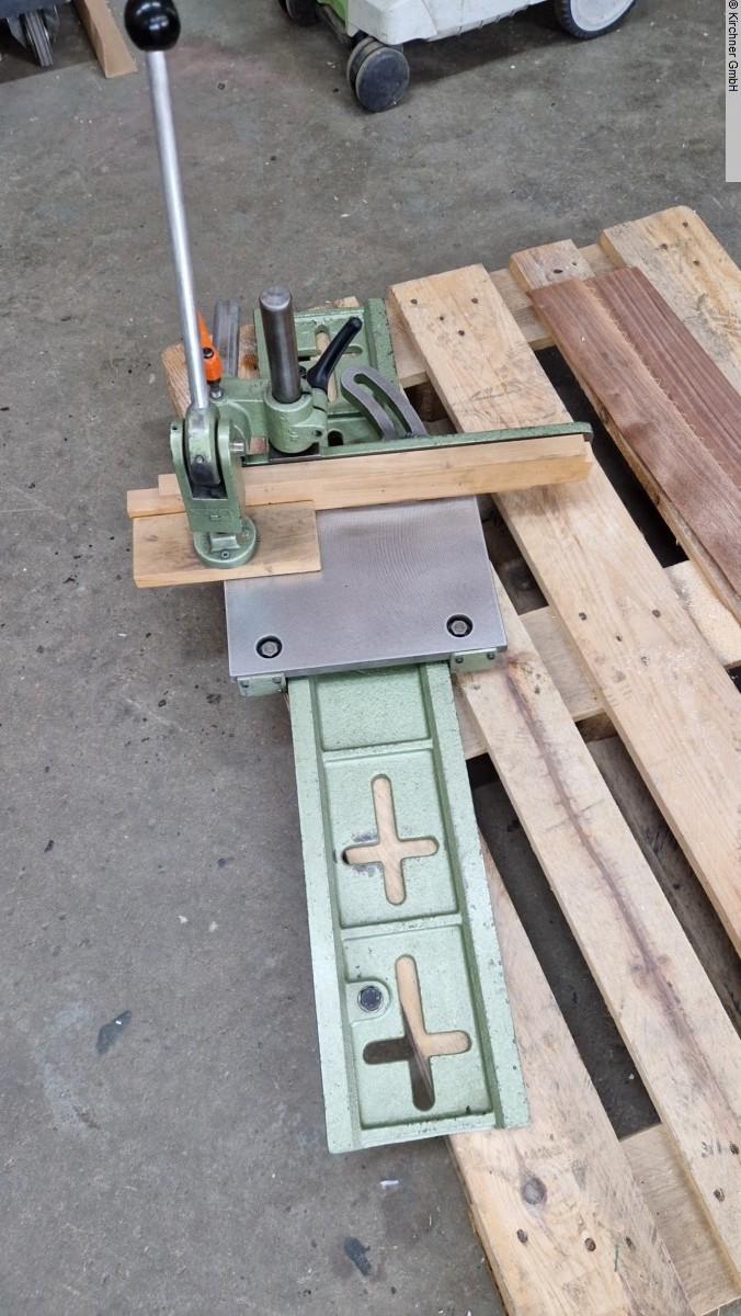 Zapfenschlitten zum Anbau
