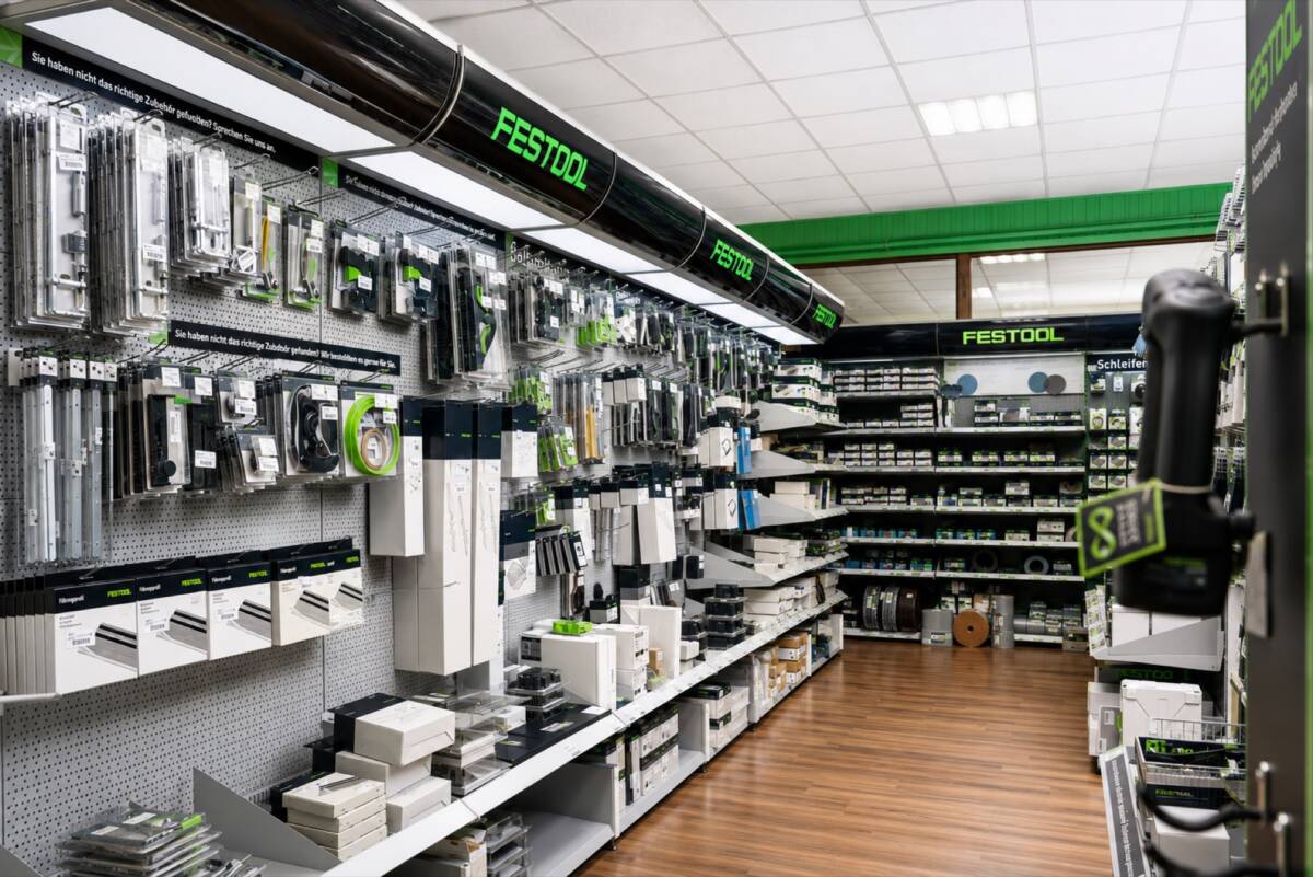 Über Uns Galerie: Festool