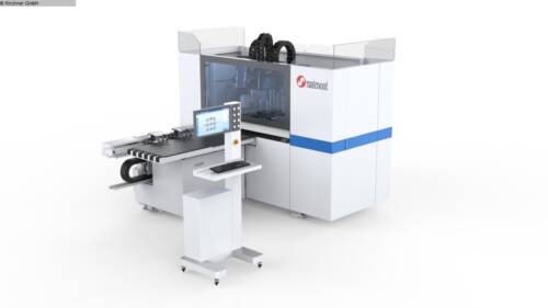CNC- Bohrmautomat