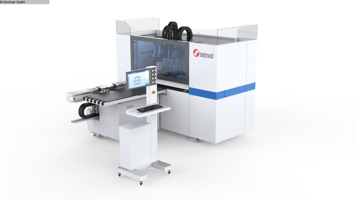 CNC- Bohrmautomat