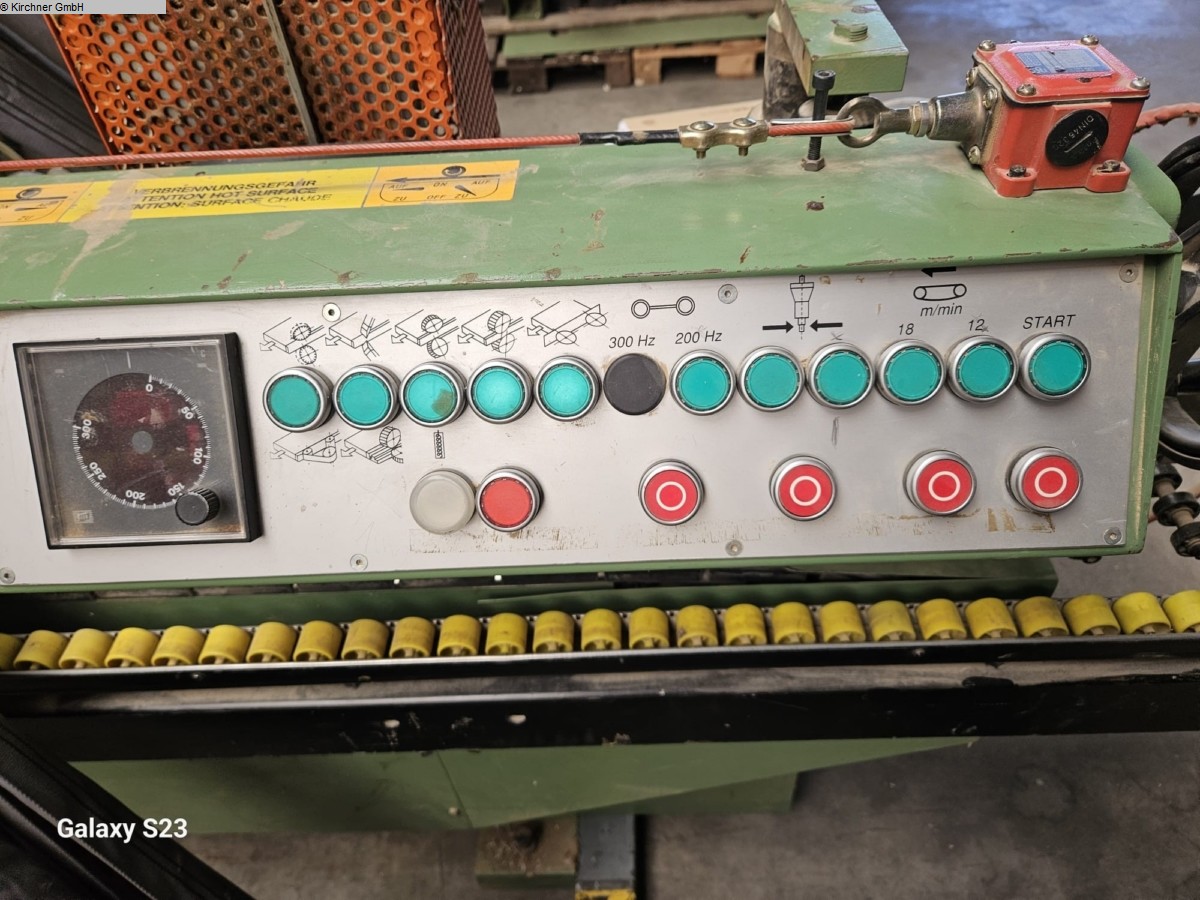 Kantenanleimmaschine