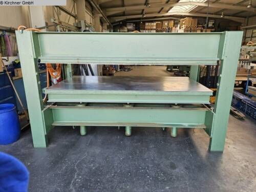 Furnierpresse