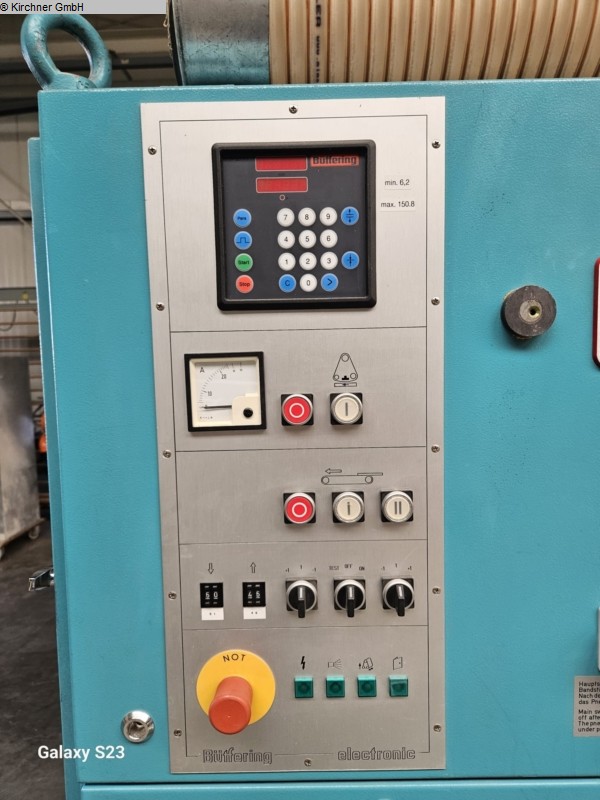 Breitbandschleifmaschine