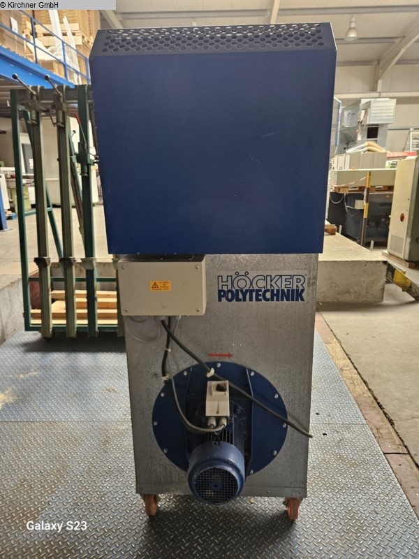 Mobile chip extraction