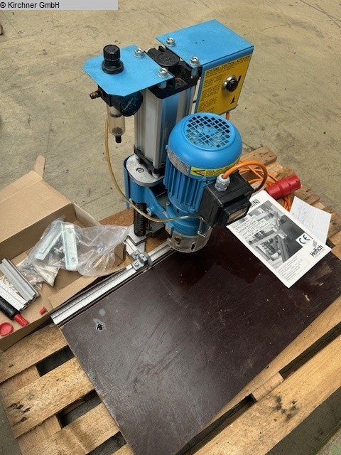 Fittings drilling machine